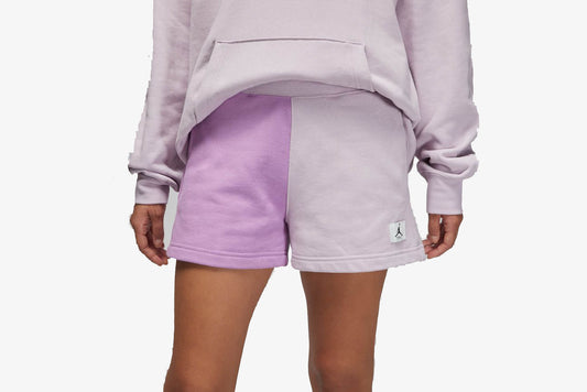 Jordan "Flight Fleece Color Block Short" W - Violet Shock/Iced Lilac