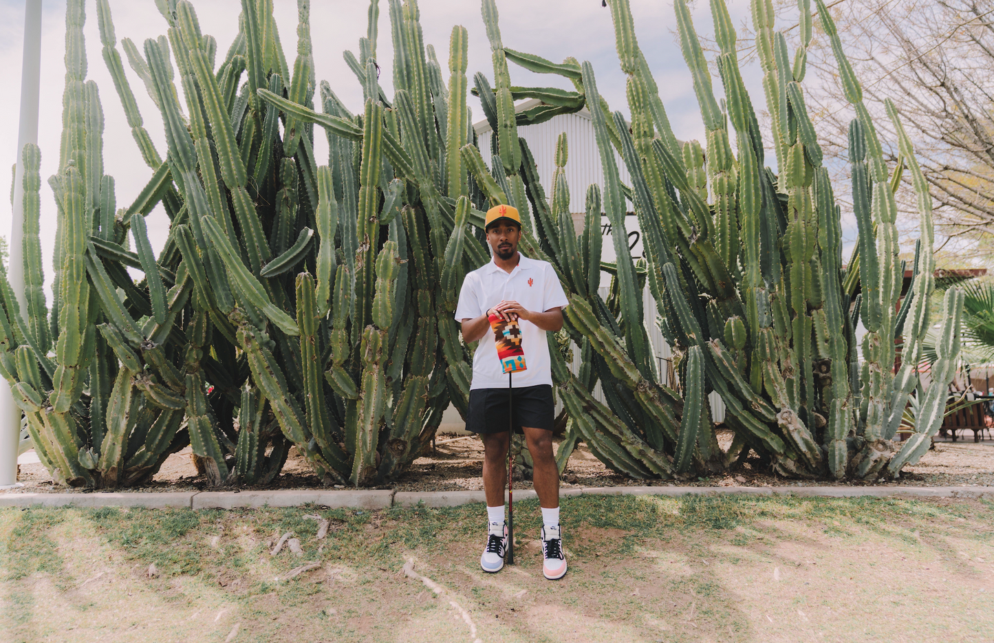 Manor "Icon Polo" M - White / Orange
