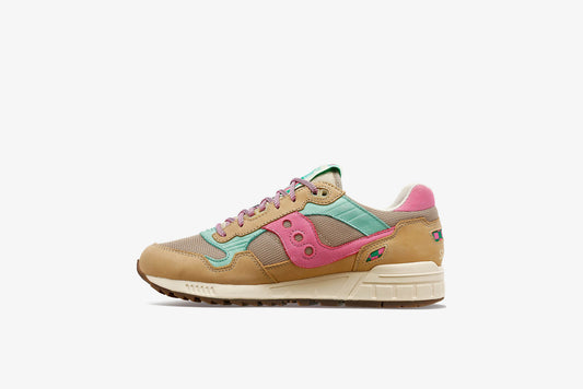 Saucony "Shadow 5000" M - "Earth Citizen" Gray / Pink