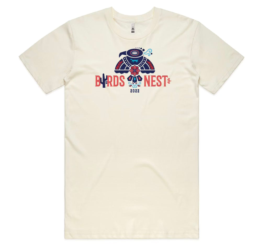 Manor "Birds Nest 2020" T-Shirt M - Cream