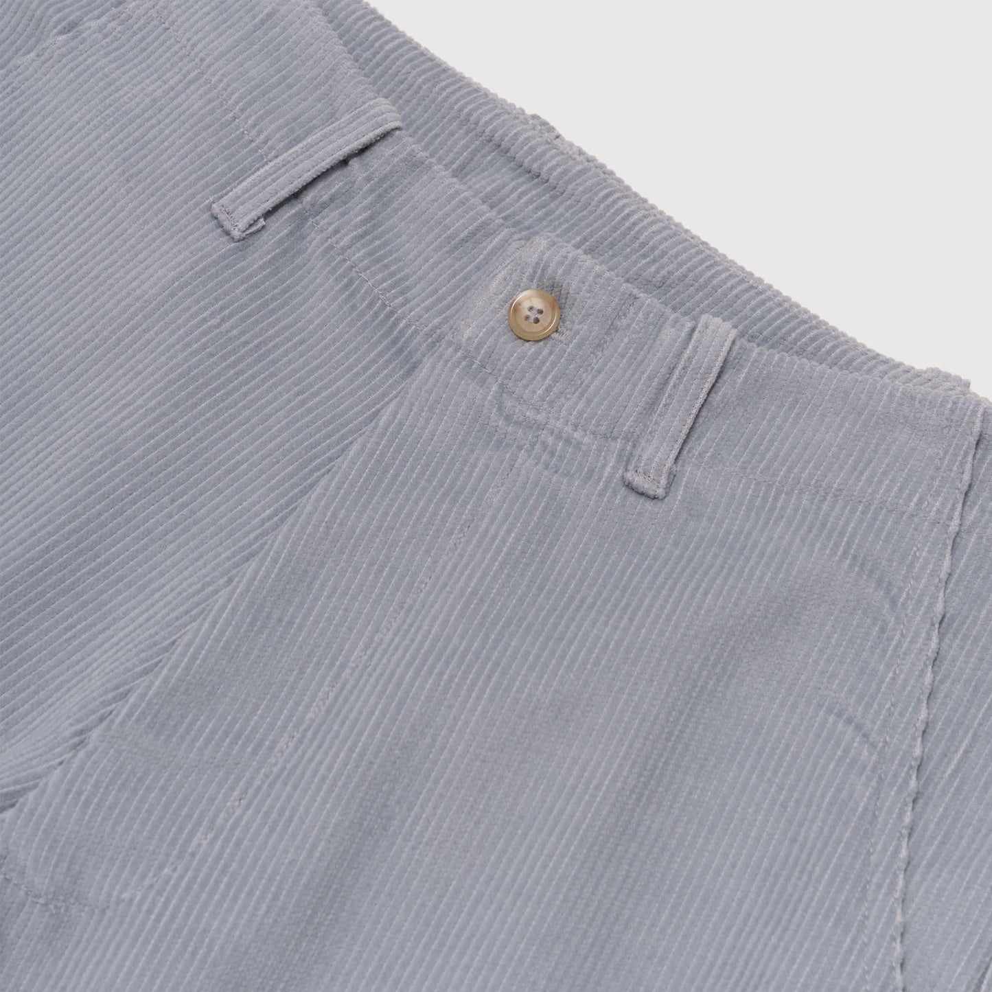 Whim Golf "Corduroy Cotton Golf Shorts" M - Grey