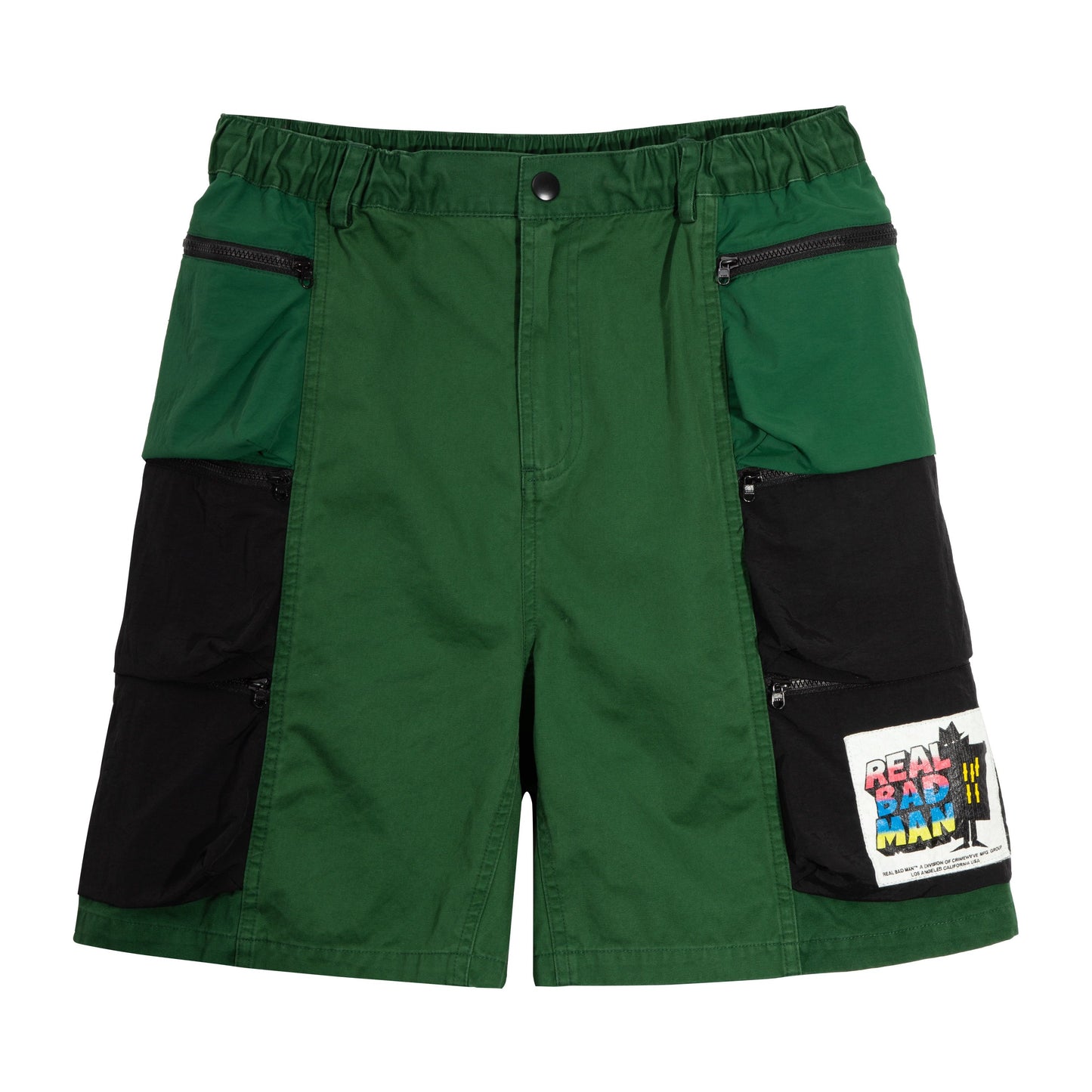 Real Bad Man "CarryAll Hiker Short" M - Green