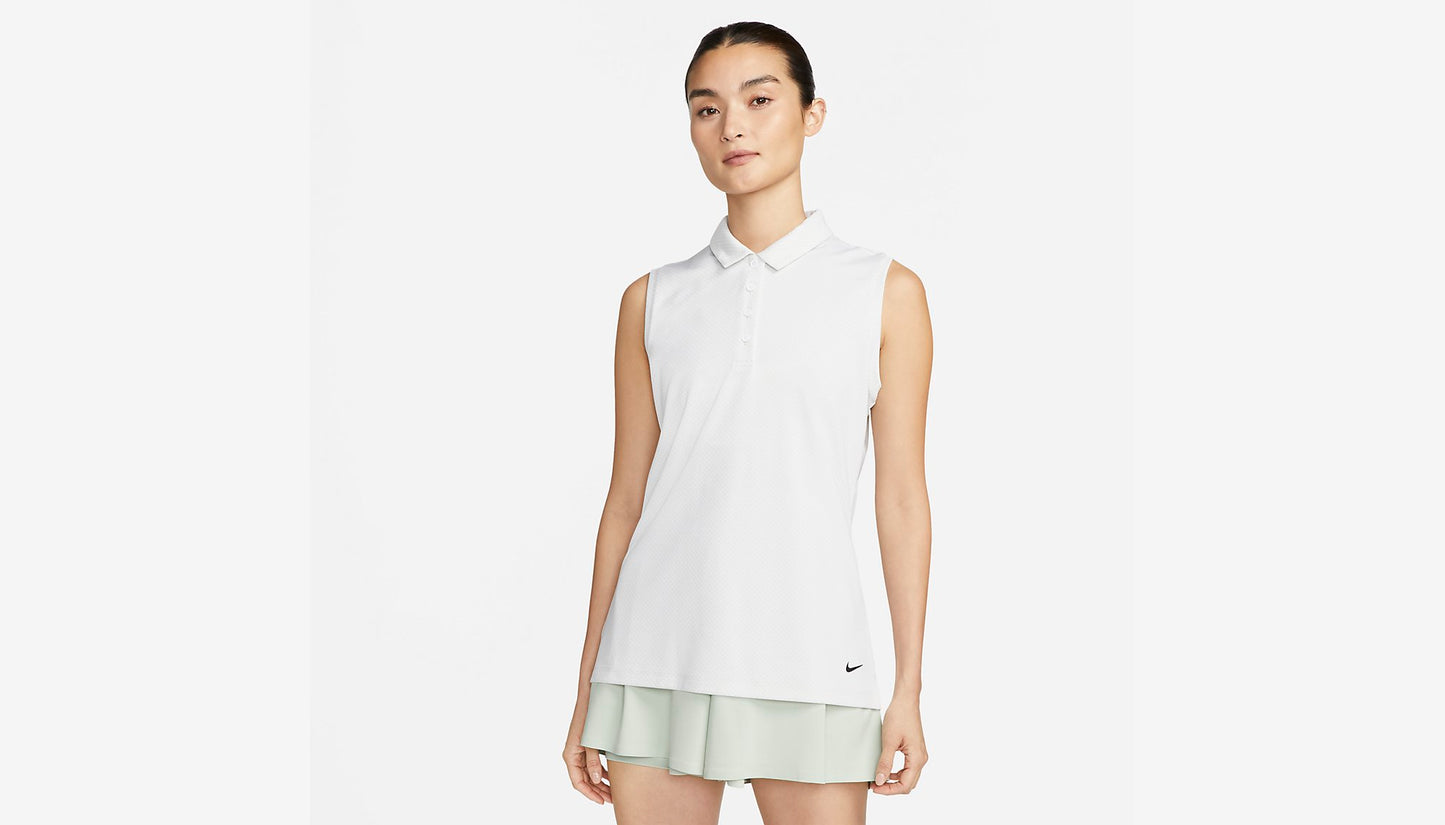 Nike "Dri-FIT Victory Golf Polo" W - White / Photon Dust