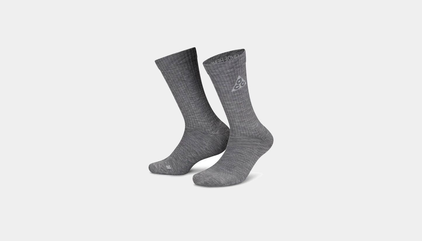 Nike ACG "Kelley Ridge" Socks 2.0 (XL) - 12-15 Cool Grey / Light Bone