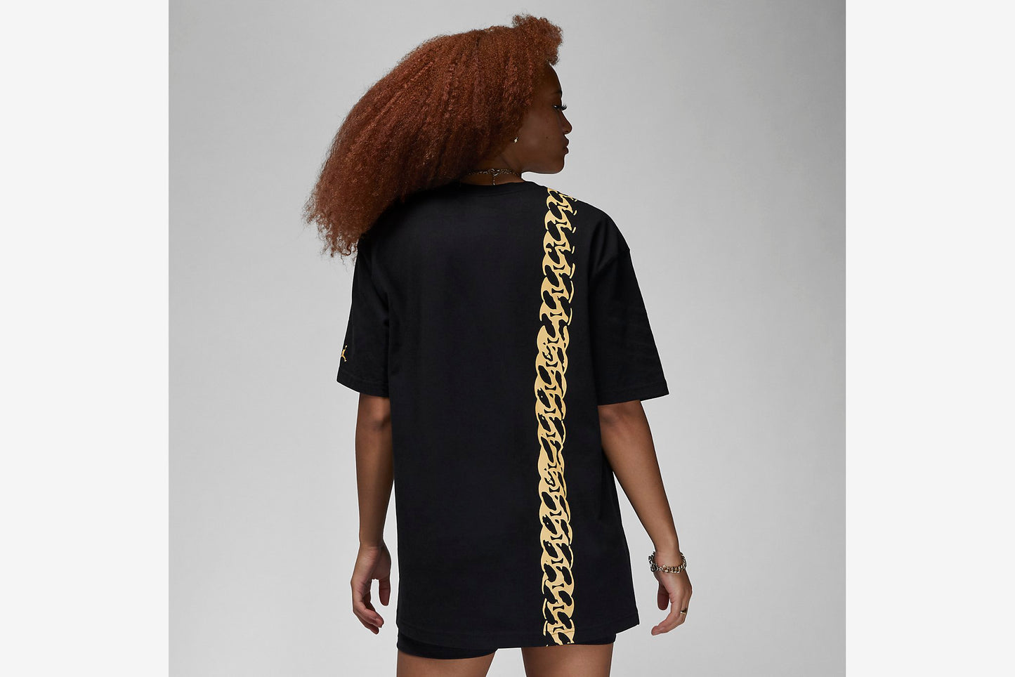 Jordan "Oversized Chain T-shirt" - W - Black