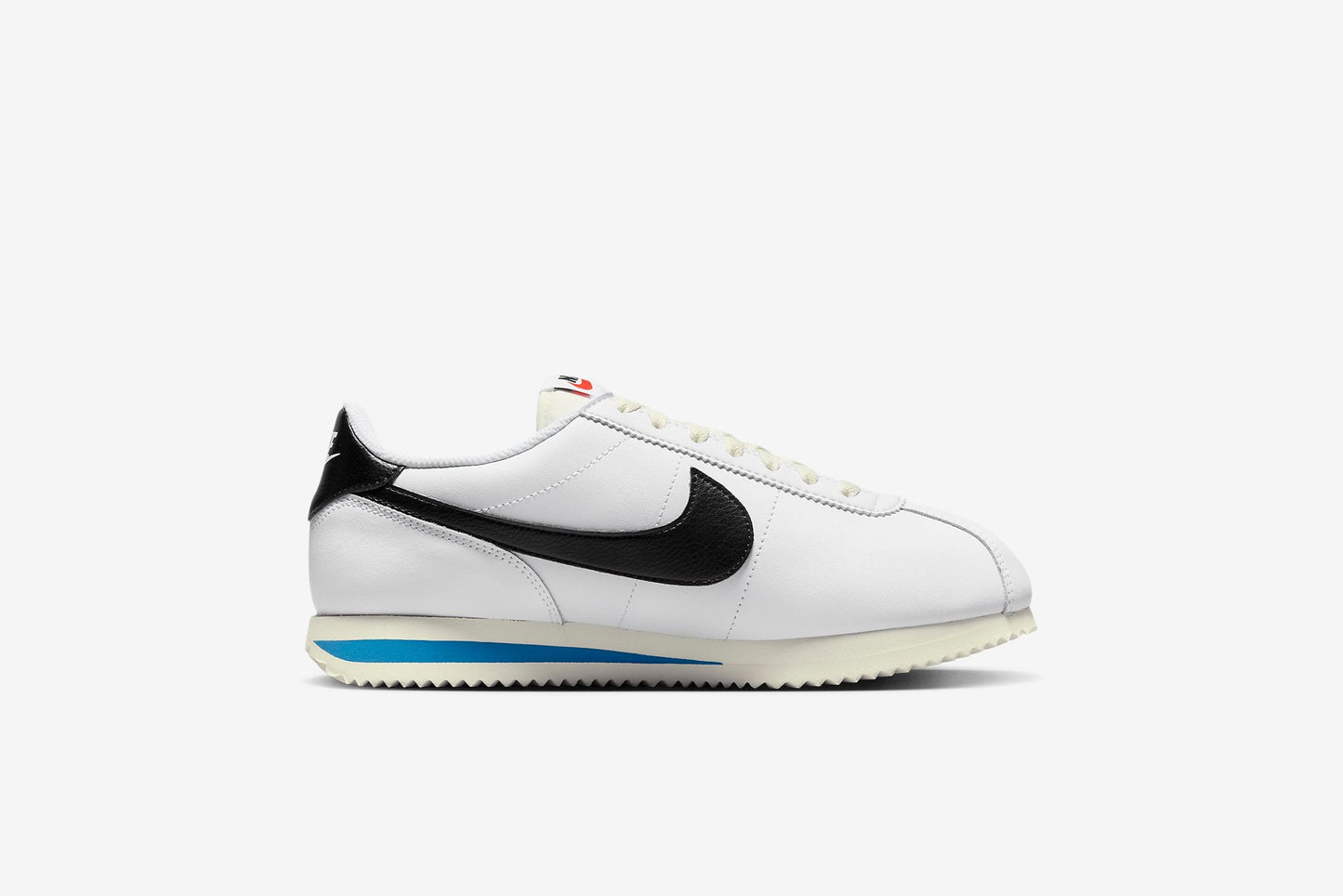 Nike "Cortez" W - White / Black Lt Photo Blue / Sail