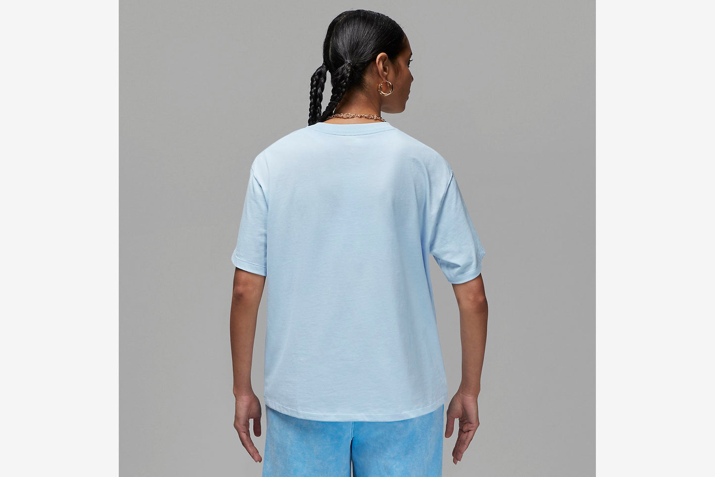 Jordan "Boxy" T-shirt W -Icy Blue