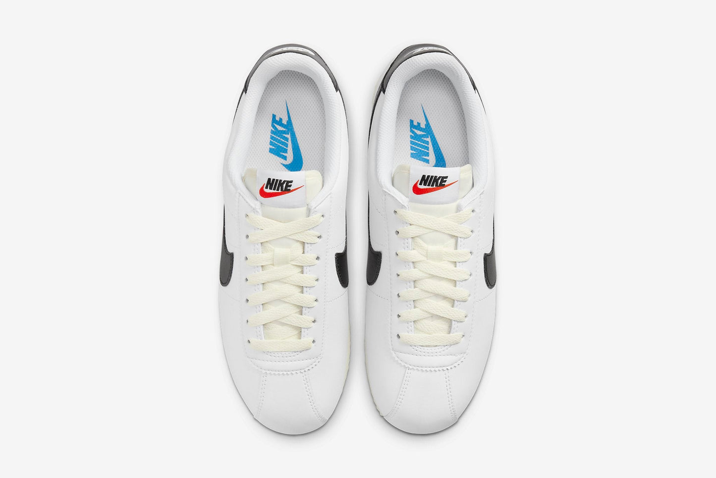 Nike "Cortez" W - White / Black Lt Photo Blue / Sail
