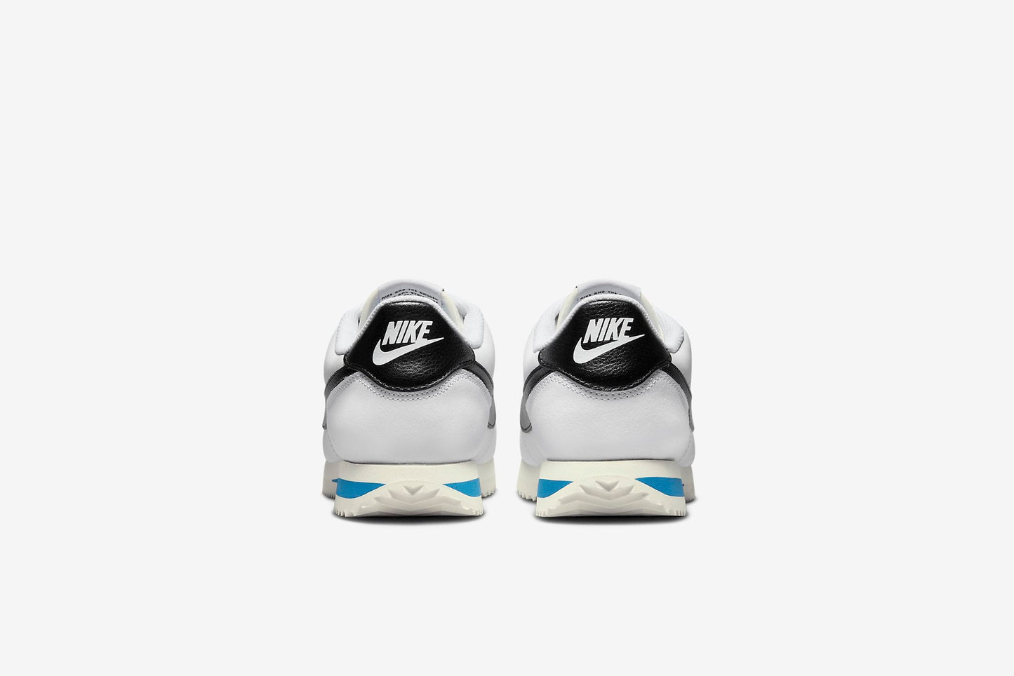 Nike "Cortez" W - White / Black Lt Photo Blue / Sail