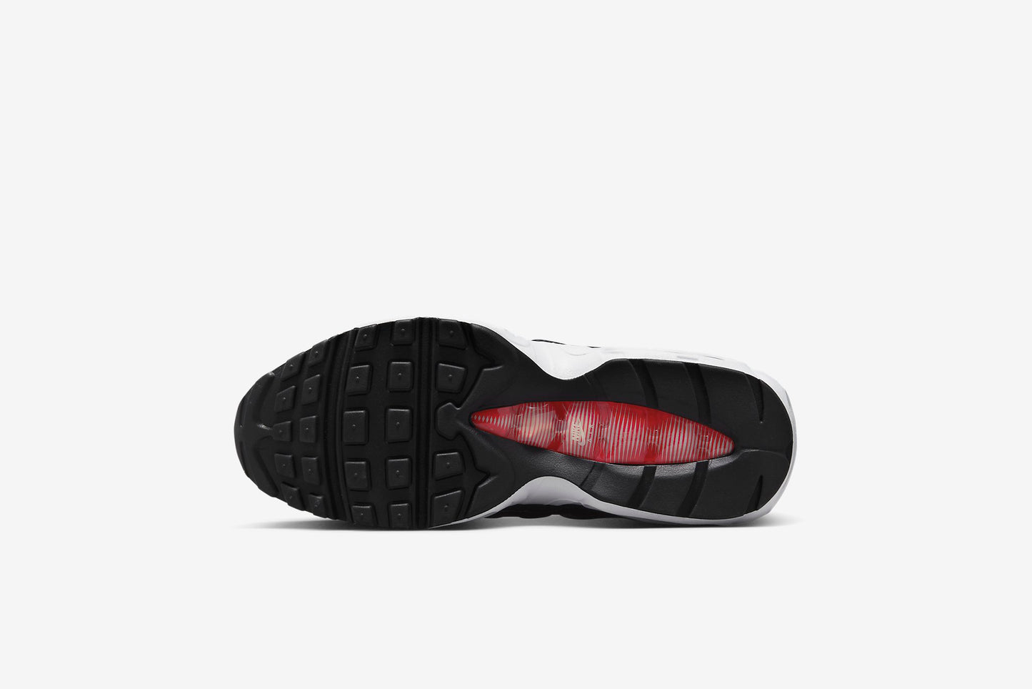 Nike "Air Max 95" W - White / Black Lt-Iron Ore