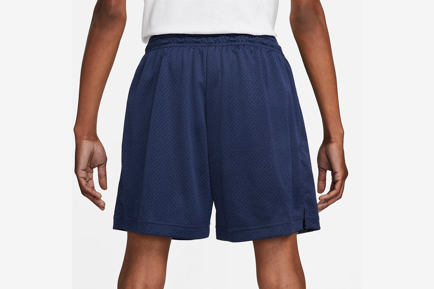 Nike "Mesh Shorts" M - Navy/White