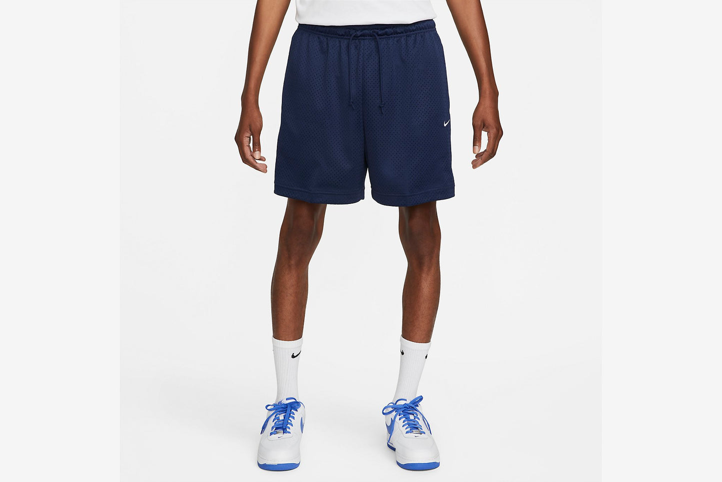 Nike "Mesh Shorts" M - Navy/White