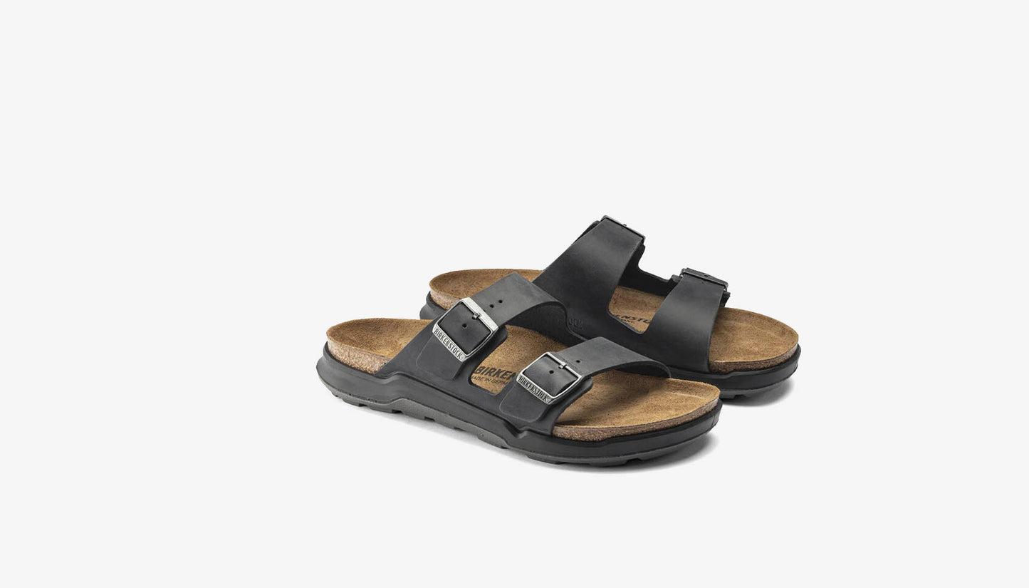 Birkenstock "Arizona CT" M - Black Oiled Leather