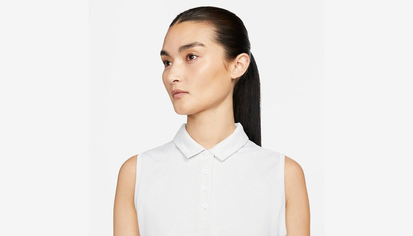 Nike "Dri-FIT Victory Golf Polo" W - White / Photon Dust