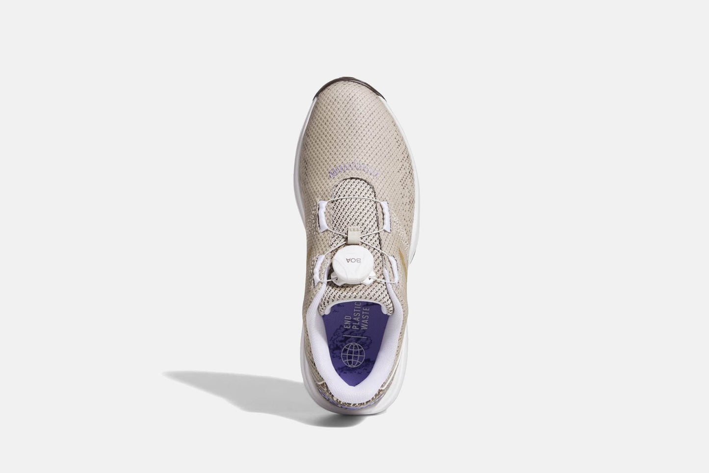 Adidas Golf "JR Code Chaos 22 Boa" GS - Brown / Light Purple