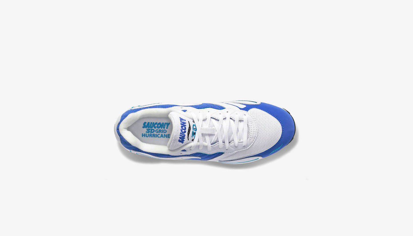 Saucony "3D Grid Hurricane" M - White / Royal