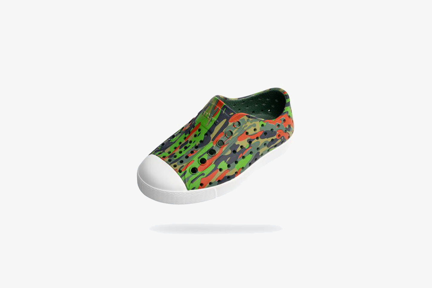 Native "Jefferson Print" K - Ivy Green / Shell White / Ivy Eucamo