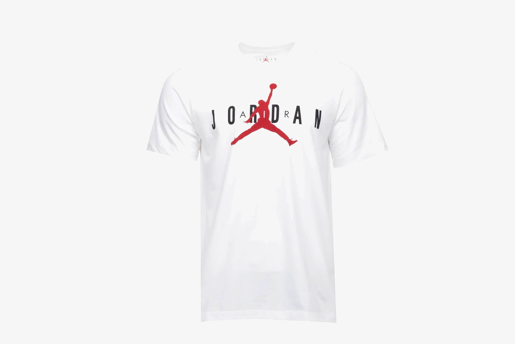 design mytologi lide Jordan "Air Wordmark T-Shirt" M - White – Manor.