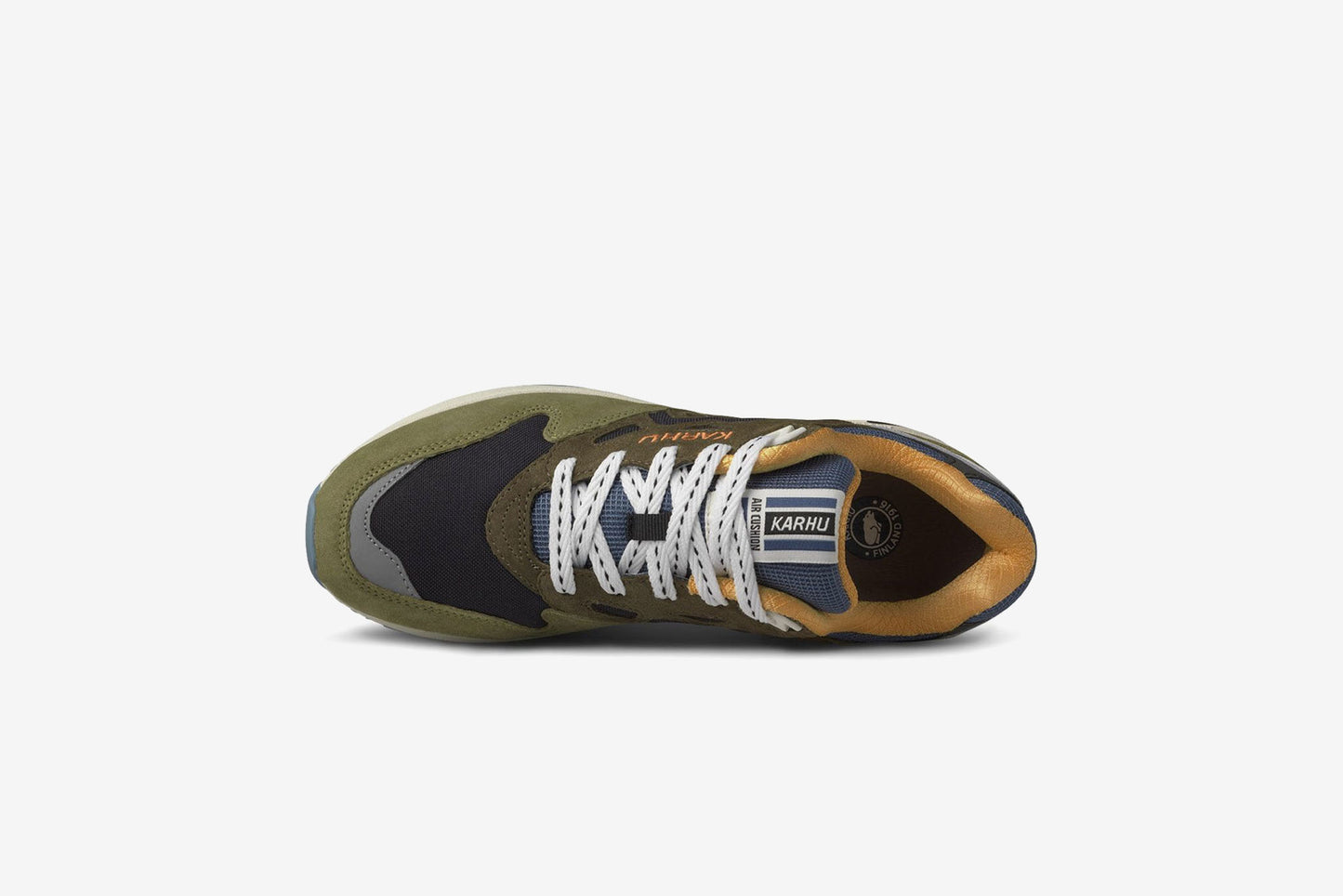Karhu "Legacy 96" M - Green Moss / India Ink (Trees of Finland)