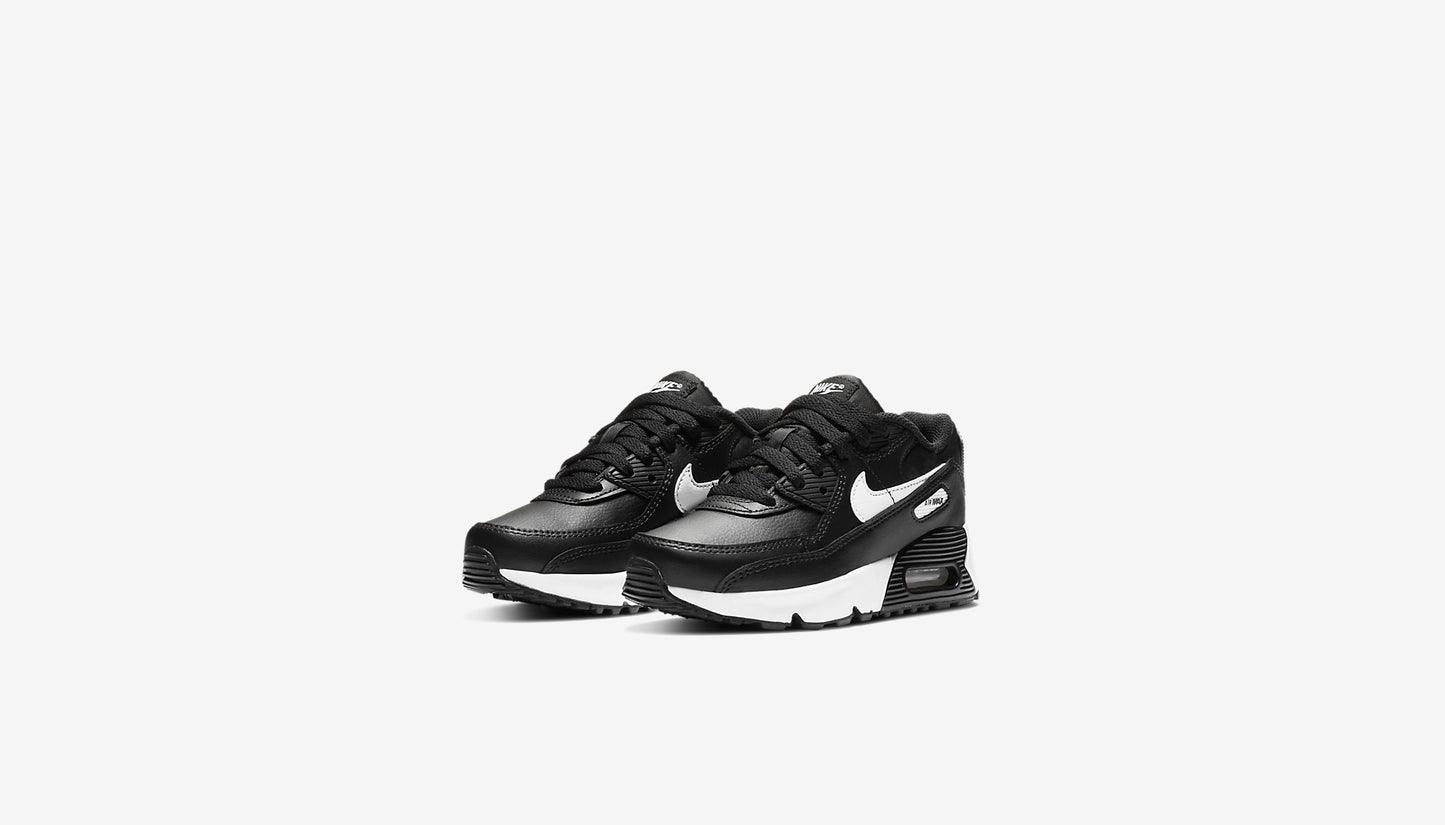 Nike "Air Max 90 LTR" PS K - Black / White / Black