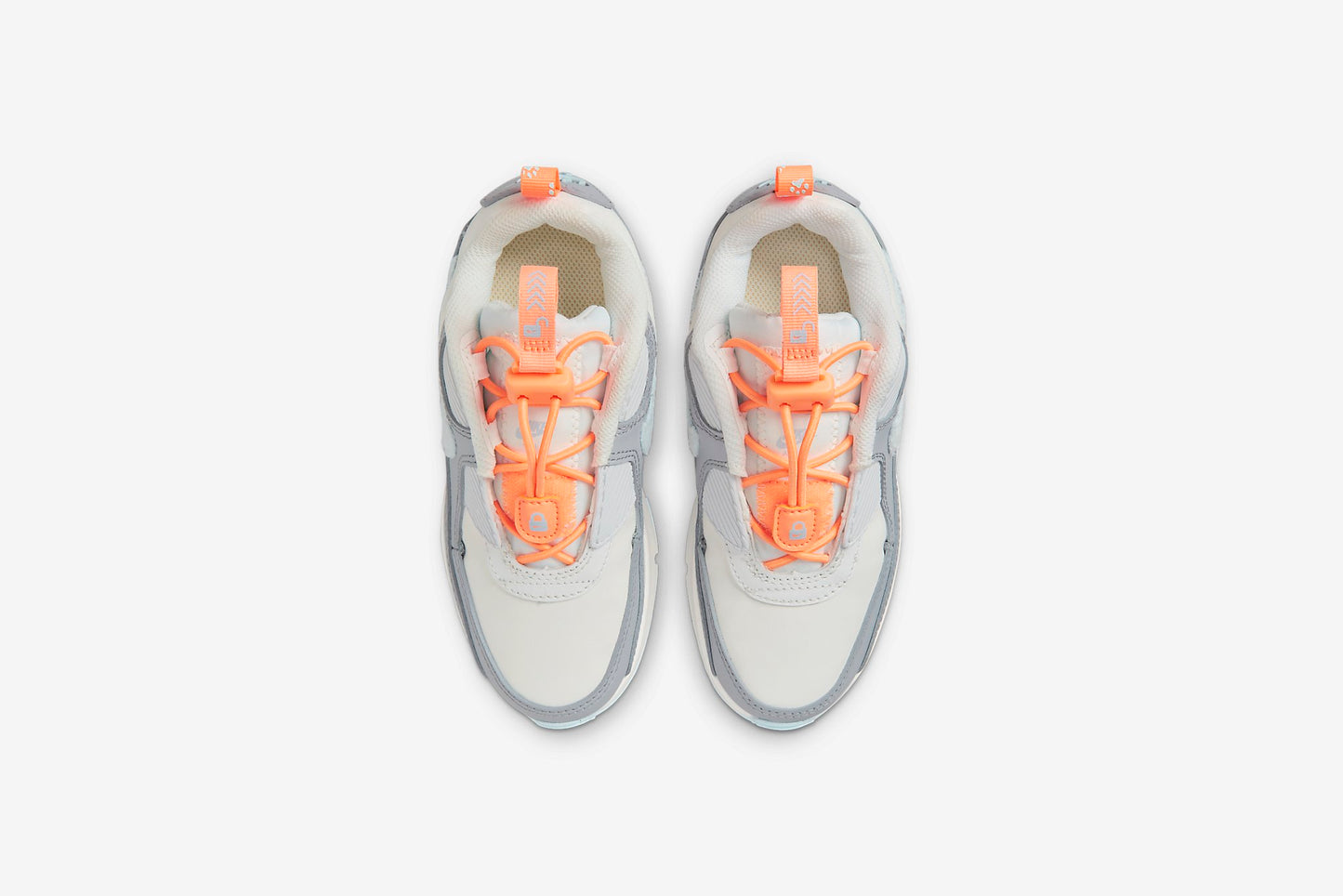 Nike "Air Max 90 Toggle" PS - Summit White / Glacier Blue