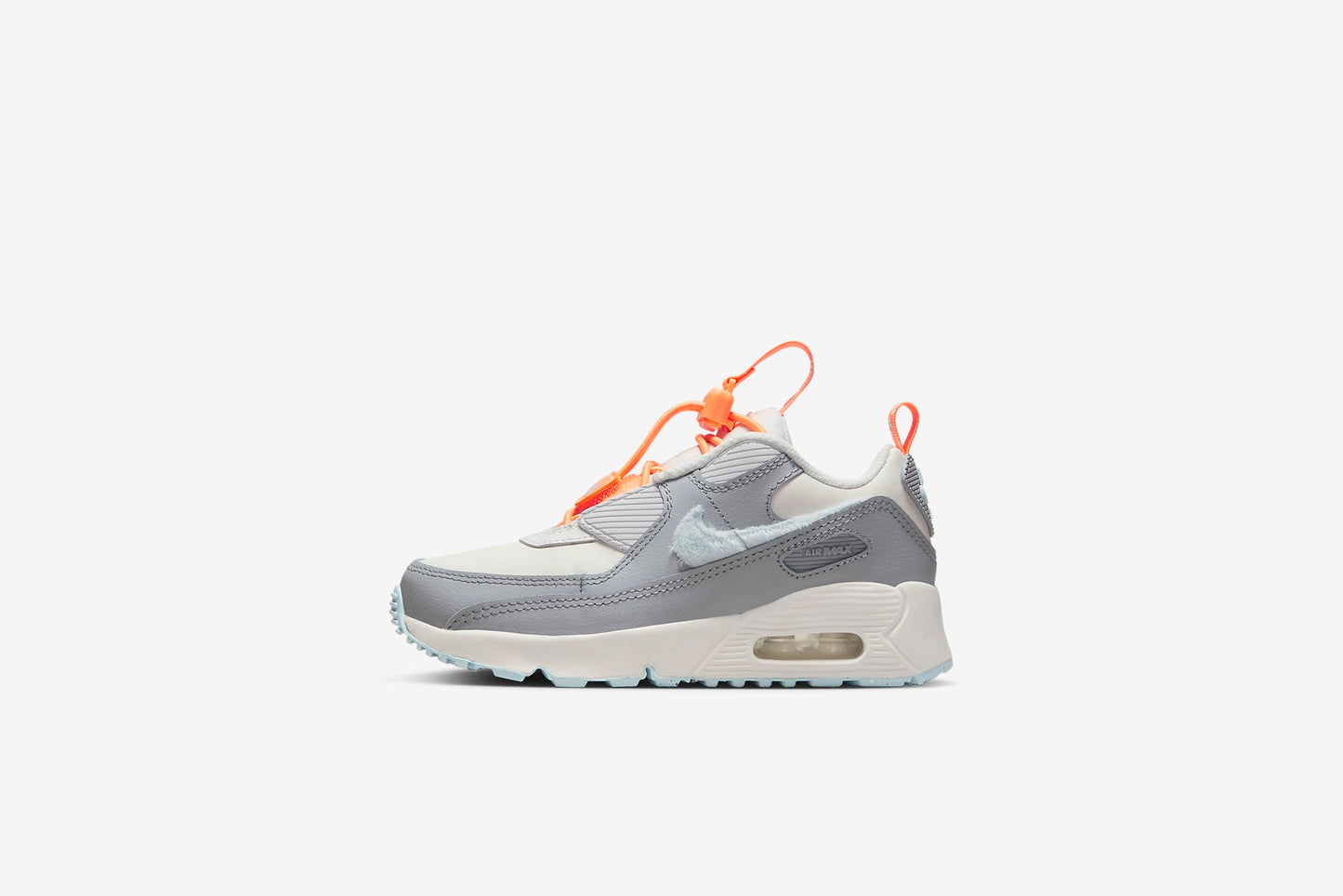 Nike "Air Max 90 Toggle" PS - Summit White / Glacier Blue
