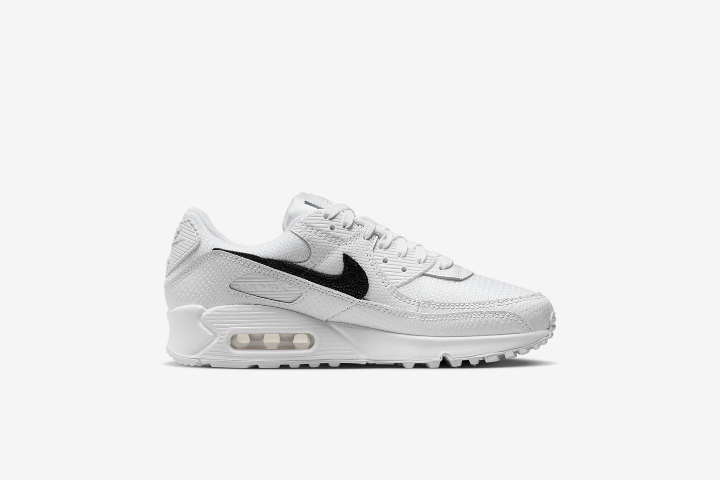 Nike "Air Max 90" W - White/Black