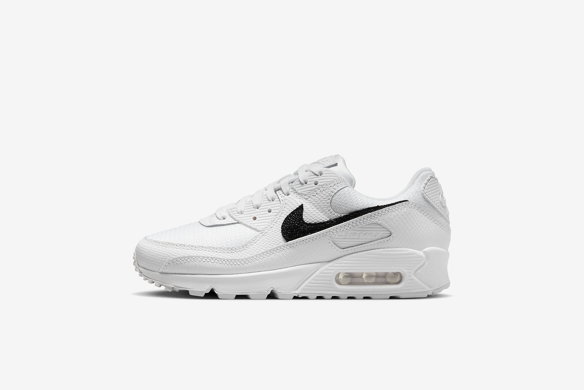 Ladder krijgen lunch Nike "Air Max 90" W - White/Black – Manor.