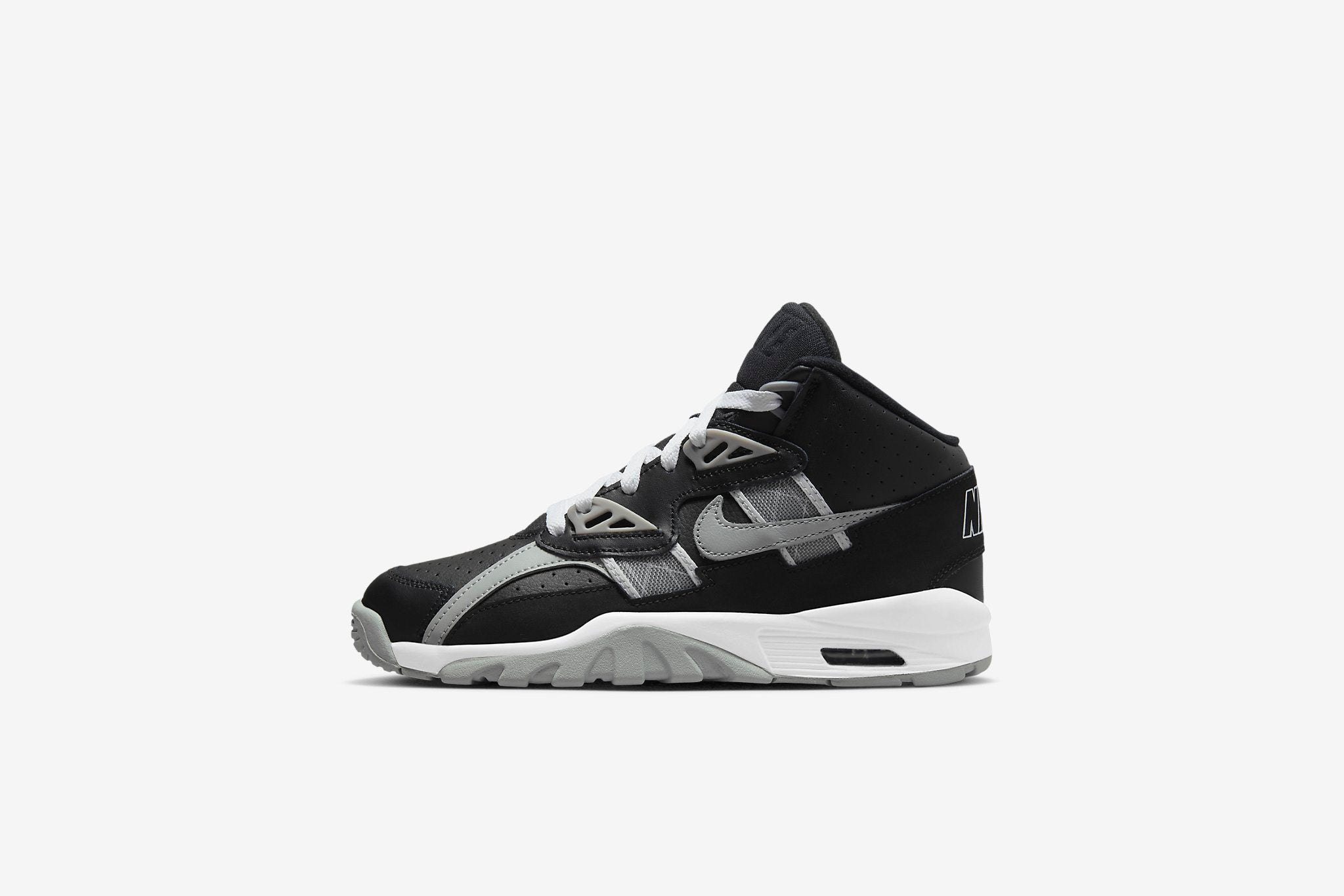 DX3764-001] Nike Air Trainer SC GS Raiders Black/Grey *NEW