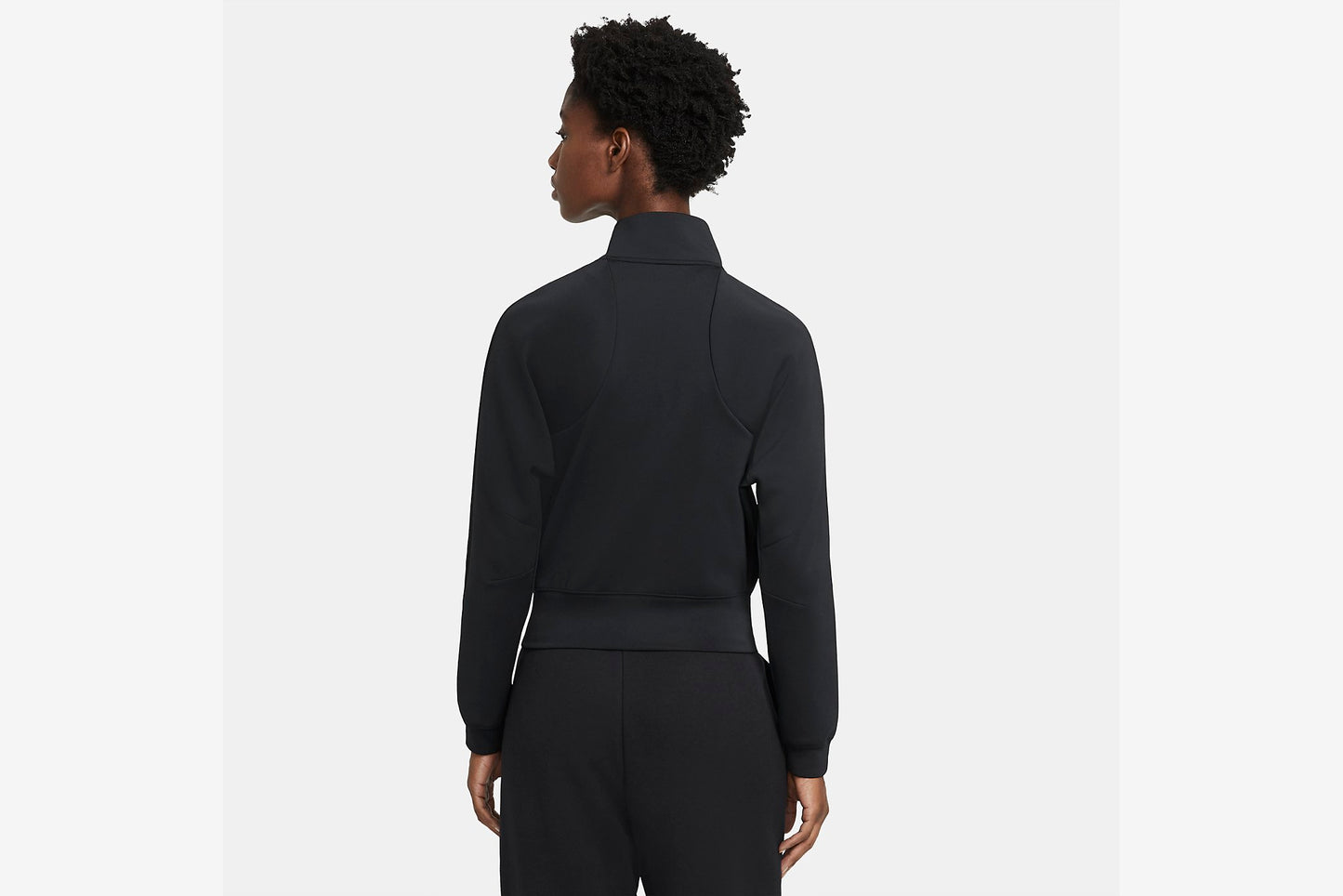 Nike "Court Full-Zip" Tennis Jacket W - Black / Multi