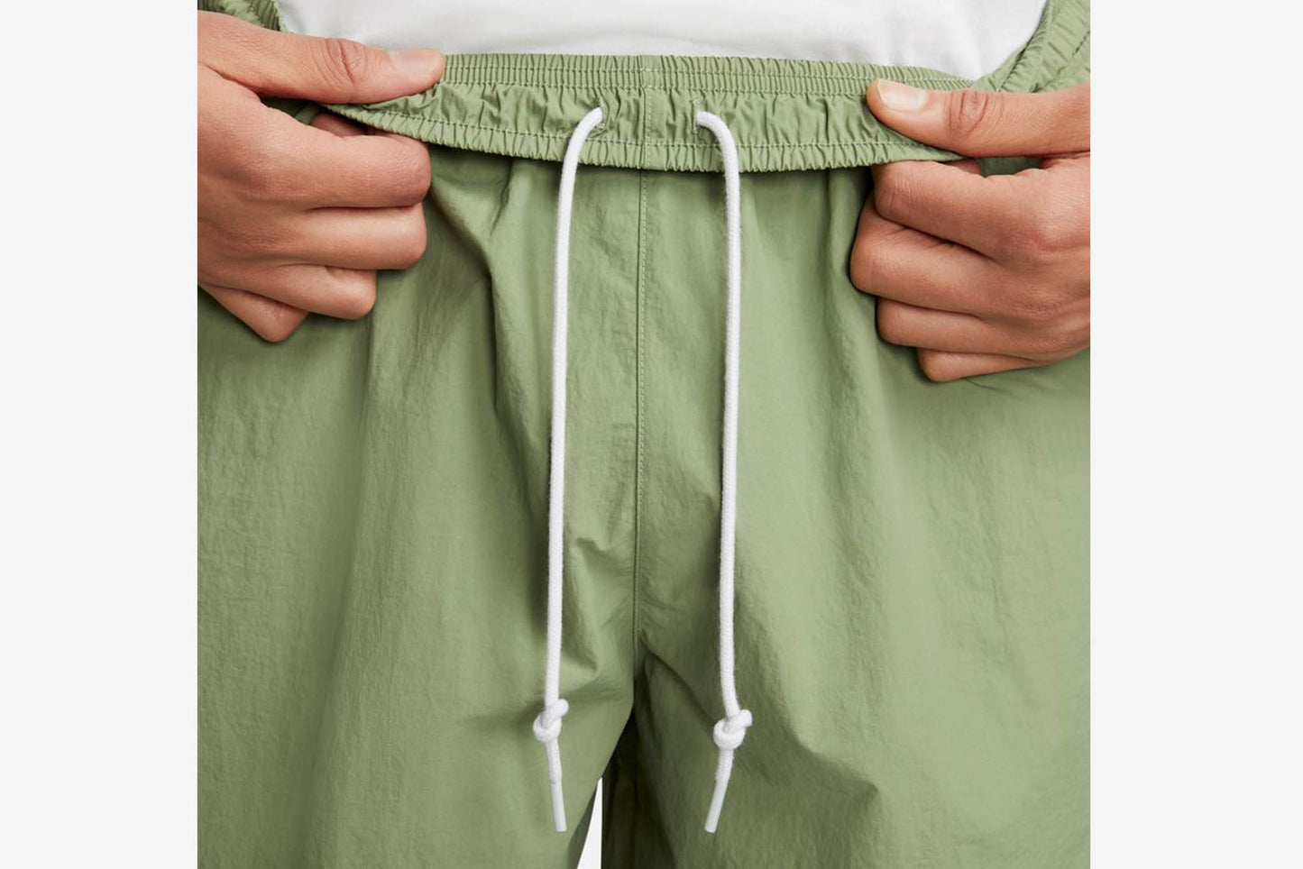 Nike "Solo Swoosh Shorts" M -Green