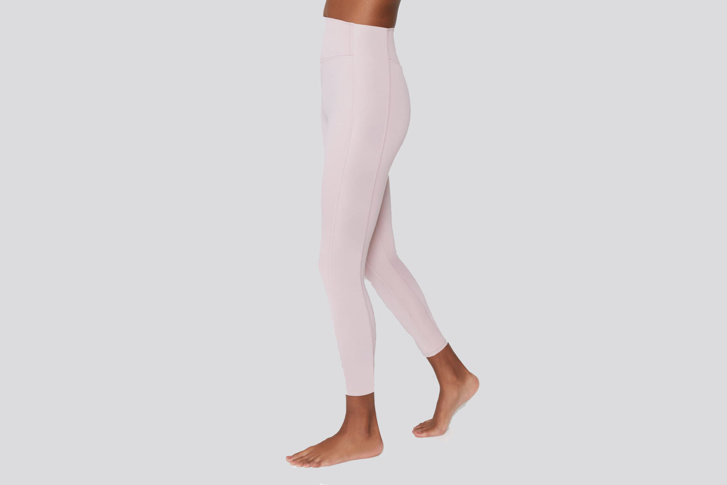 Spiritual Gangster "Embody High Waist" 7/8 Legging W - Taupe