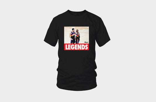 Tonga TOP T "Legends" T-Shirt  M - Black