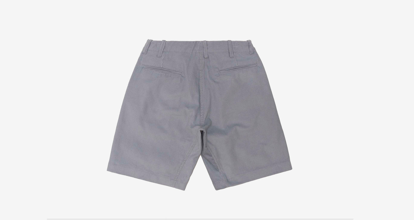 Whim Golf "Corduroy Cotton Golf Shorts" M - Grey