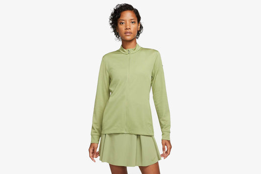 Nike  "Dri-FIT Victory FullZip Golf Jacket" W - Alligator/Black