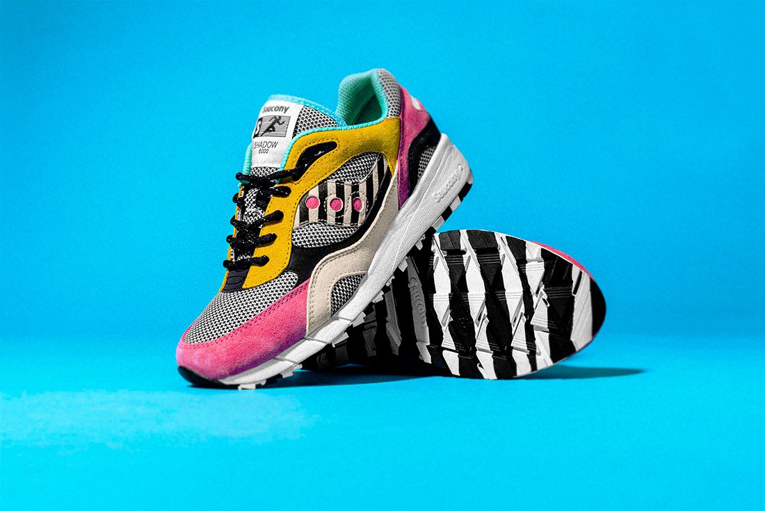 The Latest Saucony Shadow 6000 is a Throwback to the '90s