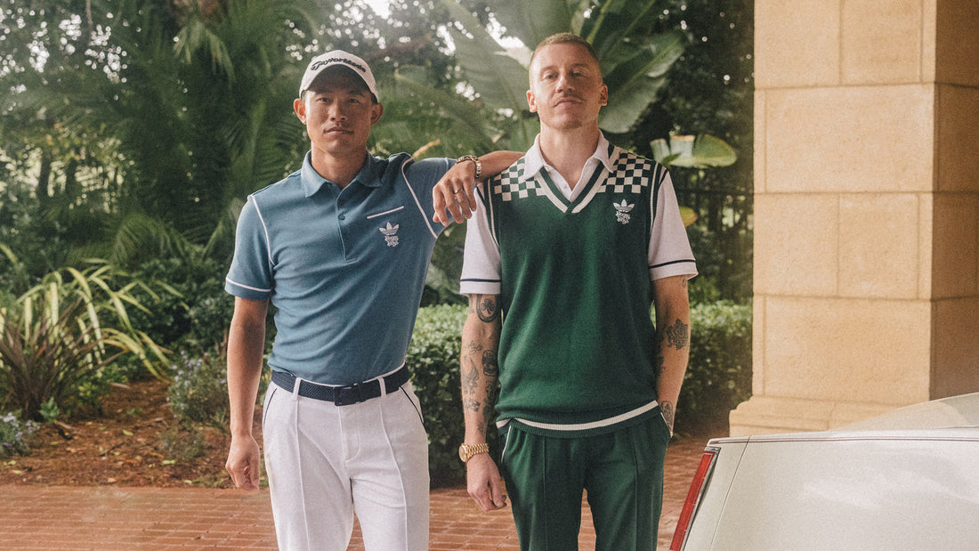 The adidas x Bogey Boys Collection reimagines classic golf style with a modern twist.