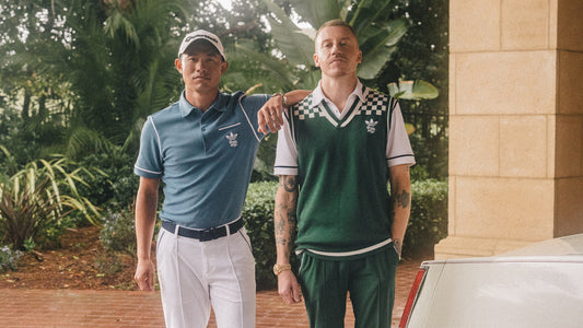 The adidas x Bogey Boys Collection reimagines classic golf style with a modern twist.