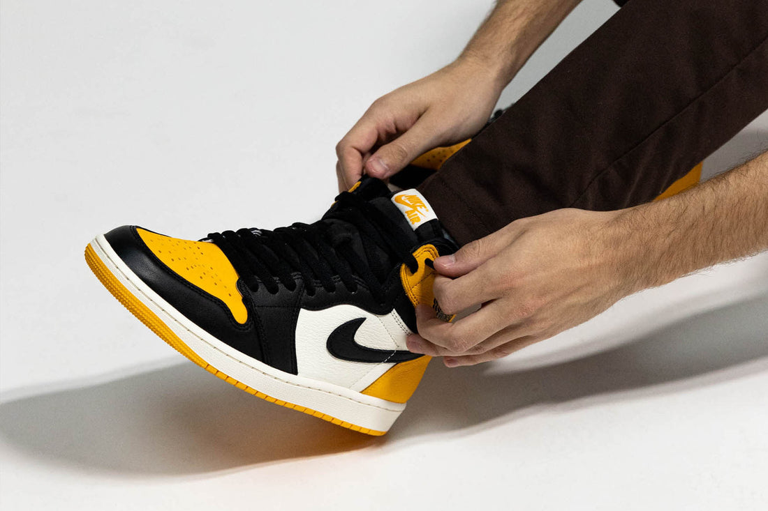 Air Jordan 1 Retro High OG "Taxi"