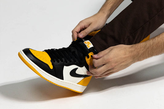 Air Jordan 1 Retro High OG "Taxi"