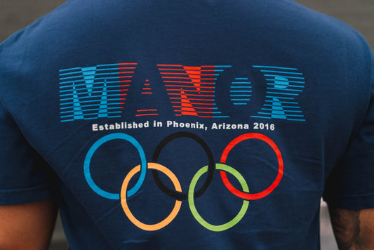 Manor Goes for Gold with Upcoming ‘Olympics’ Shirt