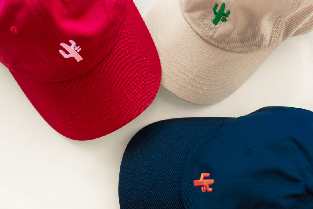 Manor Presents Three New "Shoes on a Cactus" Dad Hats