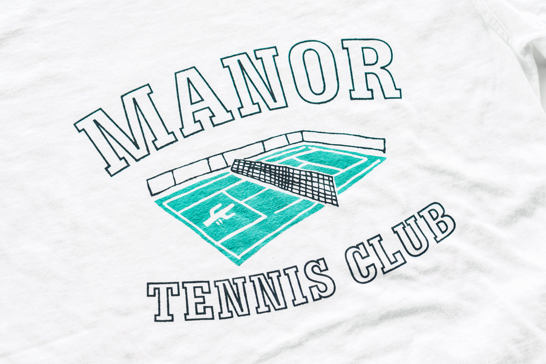 The Manor Tennis Club Collection Blends Sport and Heritage