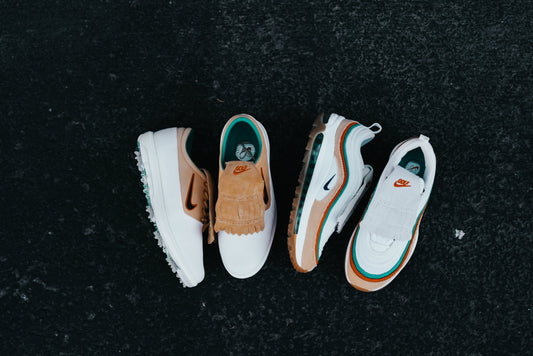 Corduroy and Kiltie Reimagine the Nike Air Max 97 and Air Zoom Victory Tour