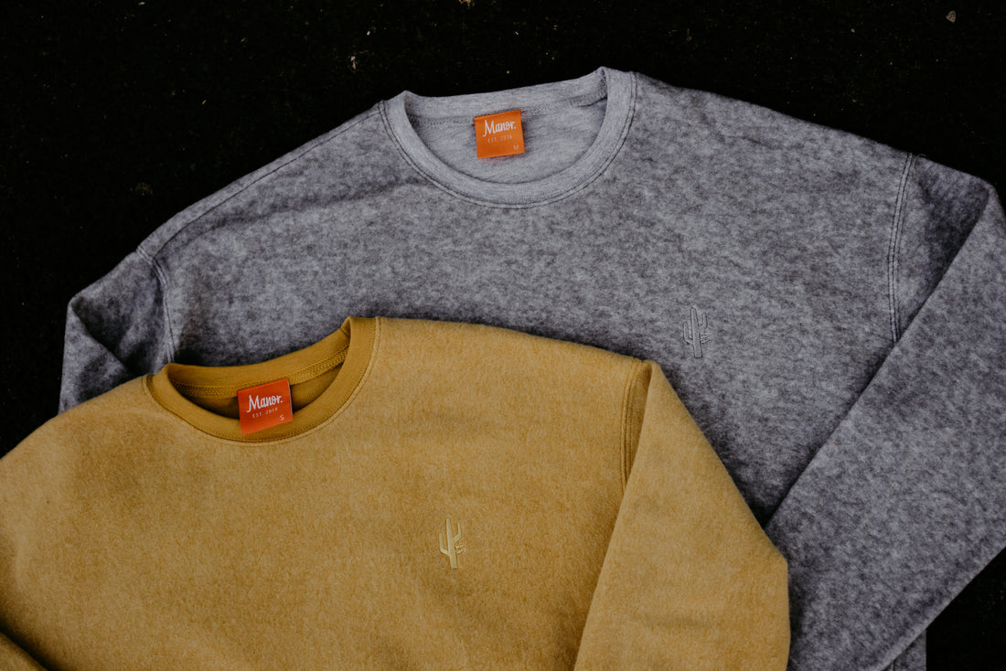 The Manor "Texture" Collection Blends Perfection with Simplicity