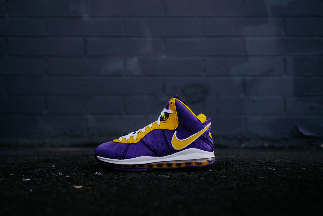 The Nike LeBron 8 "Lakers" Adds to The King's Legacy