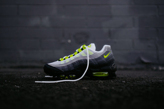 The Iconic Nike Air Max 95 "Neon" Returns for its 25th Anniversary