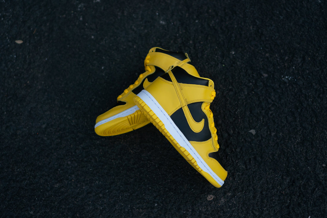 The Nike Dunk High "Varsity Maize" is Taking us Back to School