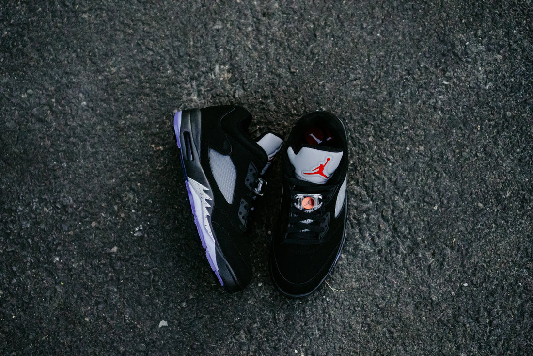 The Legendary Air Jordan 5 "Metallic" is Hitting the Green