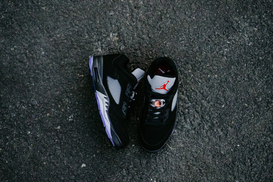 The Legendary Air Jordan 5 "Metallic" is Hitting the Green
